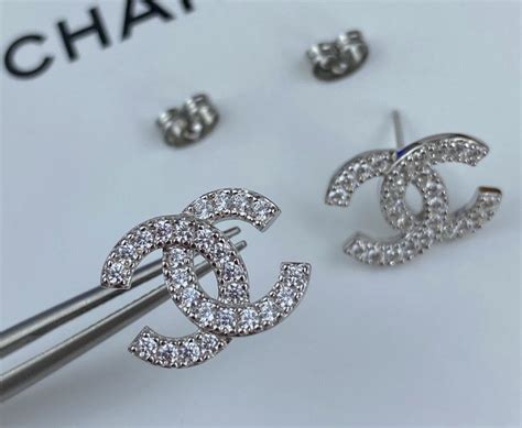 upgraded chanel earrings